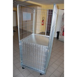 Chariot de blanchisserie...