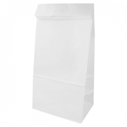 500 sacs SOS papier blanc