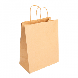 250 sacs kraft naturel à...