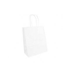 250 sacs papier blanc à...