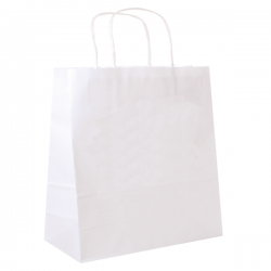 250 sacs papier blanc à...