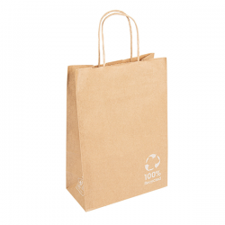 ECOLOGIQUE : 250 sacs kraft...
