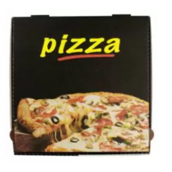 100 boites cartons à pizza...