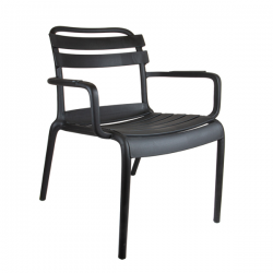 Chaise empilable avec...