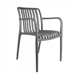 Chaise empilable avec...