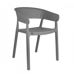 Chaise empilable avec...