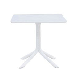 Table carrée 800x800x750 mm