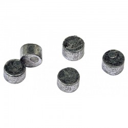 1000 pastilles de plomb 8x5 mm