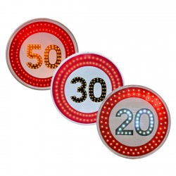 Panneaux B 650 mm classe 2...