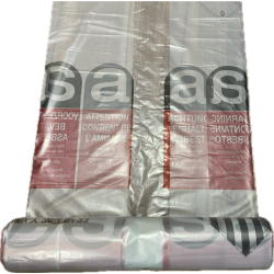 100 sacs PE pour déchets...
