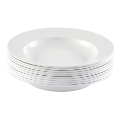 10 Assiettes réutilisables...