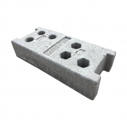 Socle béton 25 kg pour...