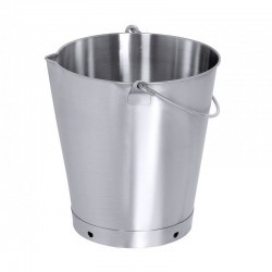 Seaux coniques gradués inox...