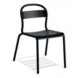 Chaises empilables métal...