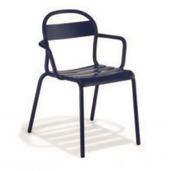 Chaises empilables métal...