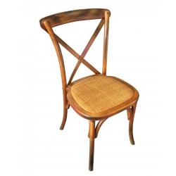 Chaises empilables dos...