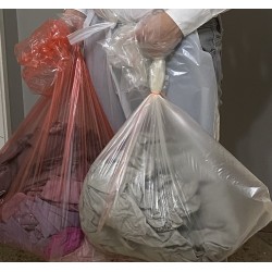 100 sacs incolore 50 litres...