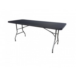 Table pliante PE éco+ noir...