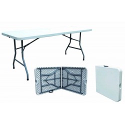 Table valise pliante PE...