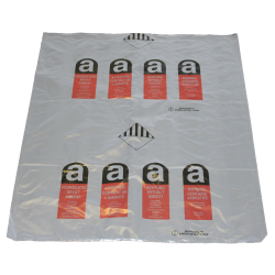 100 sacs PE pour déchets...