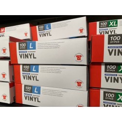(Palette) 100 gants...