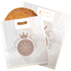 1000 sacs kraft blanc...