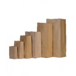 100 sacs SOS papier kraft...