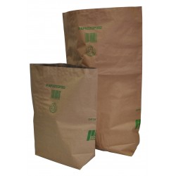25 sacs papier kraft doublé...