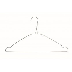 500 cintres métalliques...