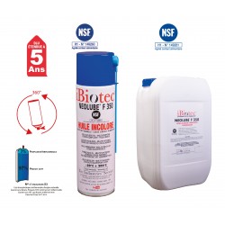 GRAISSE SILICONE CONTACT ALIMENTAIRE TUBE 125ML - Demussi