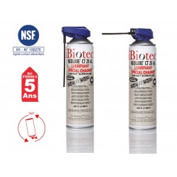 Bioclean Inox Al Lubrifiant nettoyant spécial inox - NSF agro