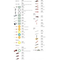 BOÎTE À OUTILS MAINTENANCE 93 PIÈCES