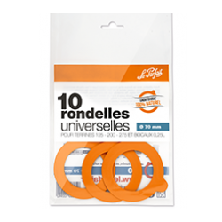 Joints rondelles 70 mm pour...