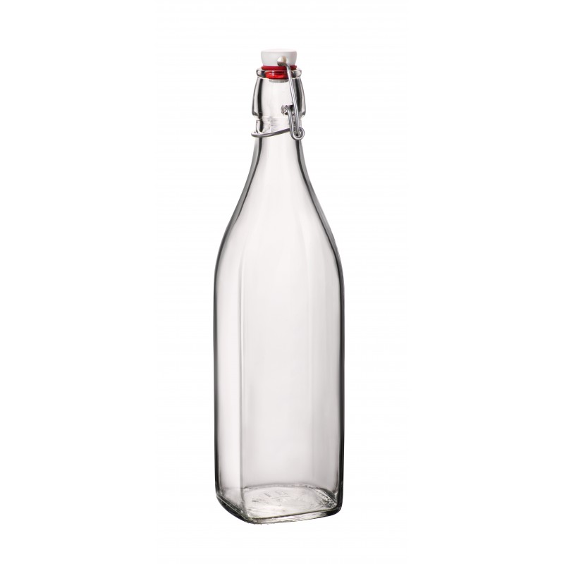 Bouteilles Swing 1 litre en verre à fermeture par clip