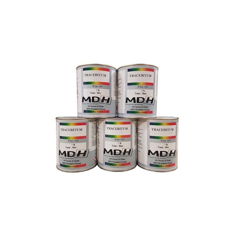 Bidon 1 kg Peinture Tracebitum