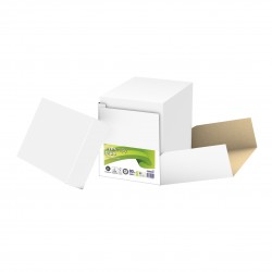 Papier Evercopy x 500 feuilles blanches A4 100% recyclé - 80gr - RETIF