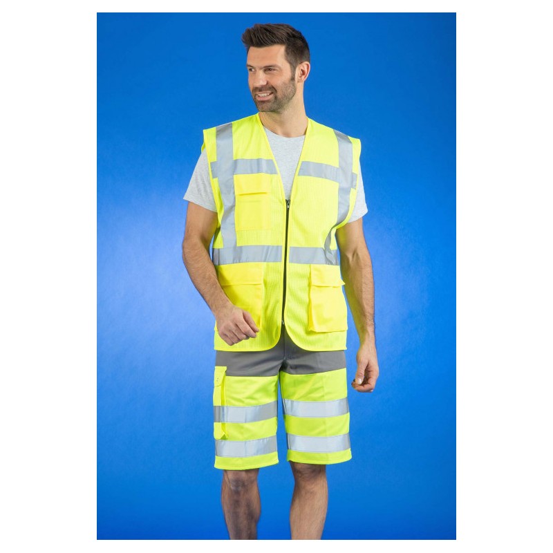 GILET Haute Visibilité EN ISO 20471