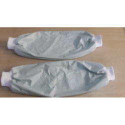 Paires de Manchettes de protection imperméables, lavables et réutilisables