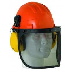 Casques forestier CE Opale