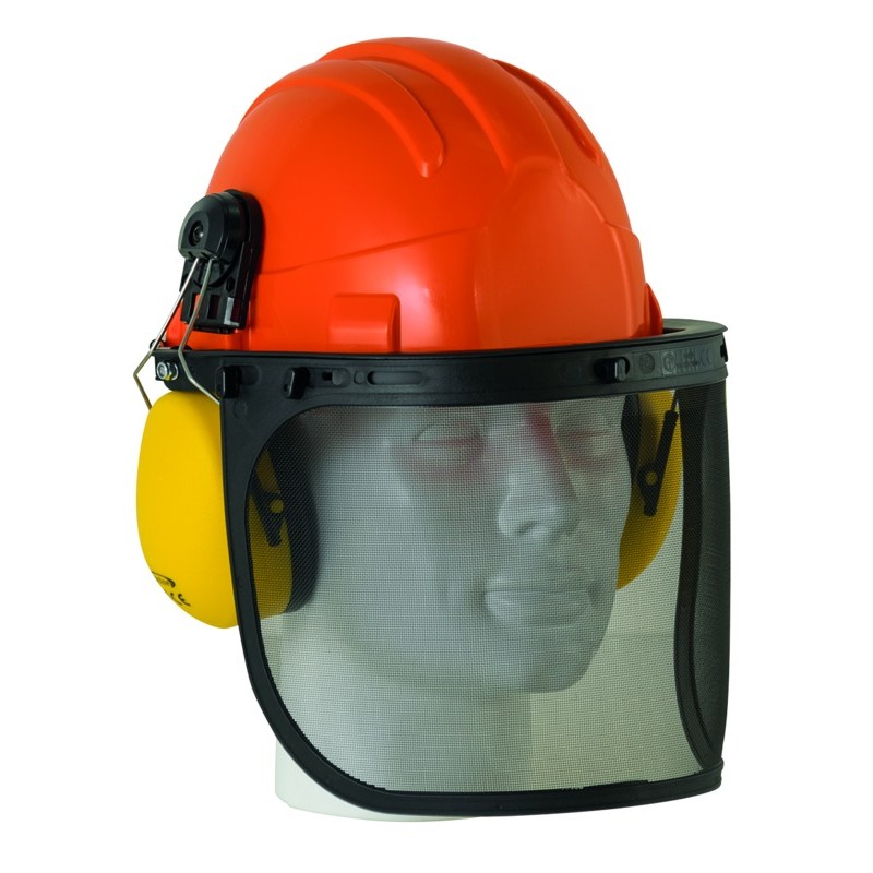 Casques forestier CE Opale