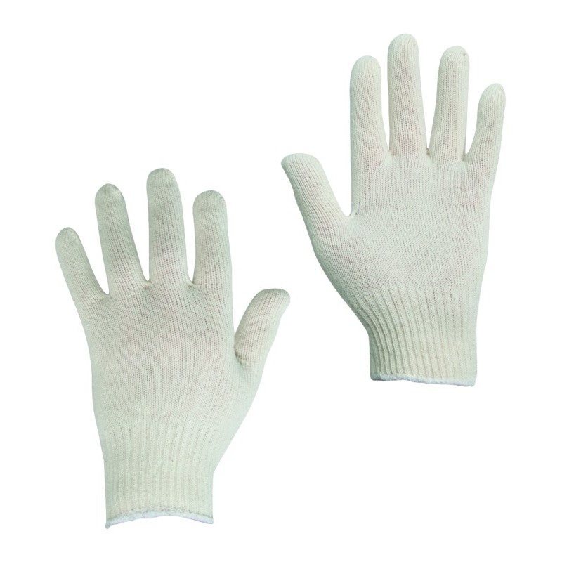 Paires de gants coton CE de manutention