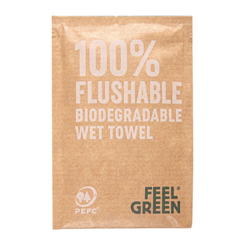 Gamme Feel Green : Emballages recyclés écologiques.