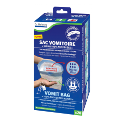 20 Sacs vomitoire avec...