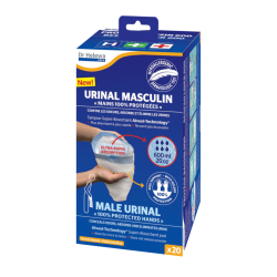 20 Sacs urinal masculin...